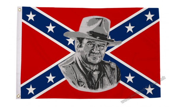 Rebel John Wayne Flag